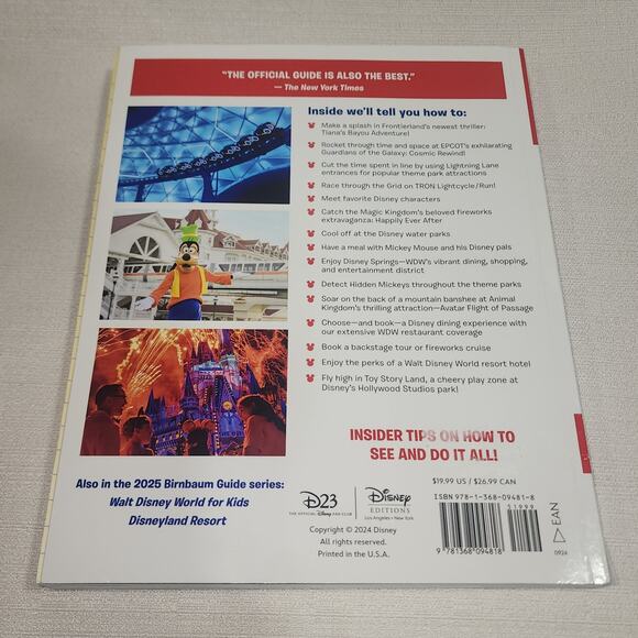 Birnbaum's walt Disney world vacation 2025 guide - Picture 8 of 9
